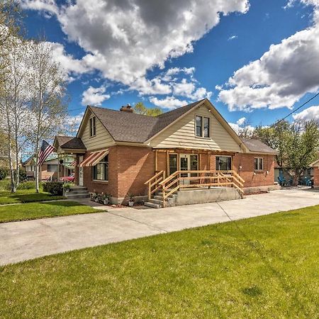 Panguitch Home With Patio About 24 Mi To Bryce Canyon Bagian luar foto